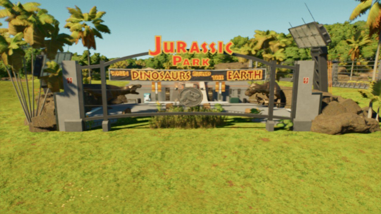 jp3 dinosaur encounter - Workshop - Jurassic World Evolution 3