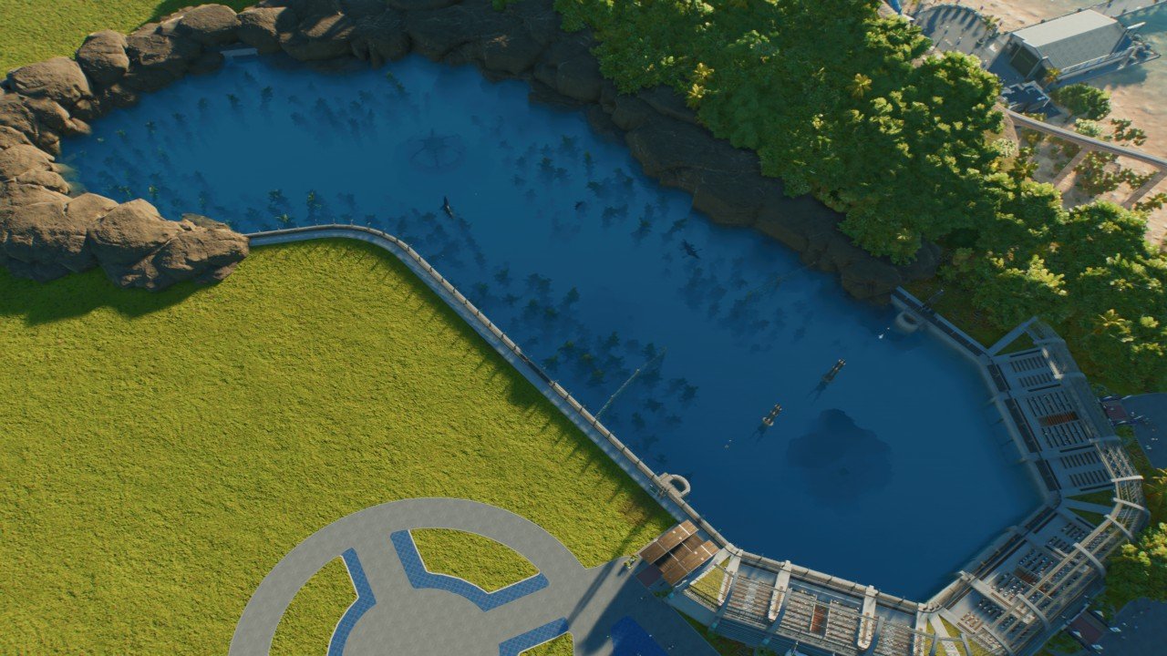 Kronosaurus Stadium Lagoon