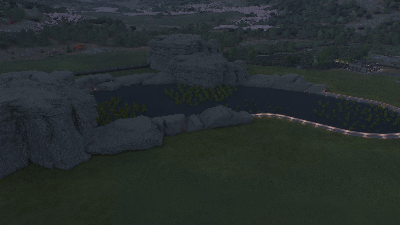 Rocky lagoon - Workshop - Jurassic World Evolution 3