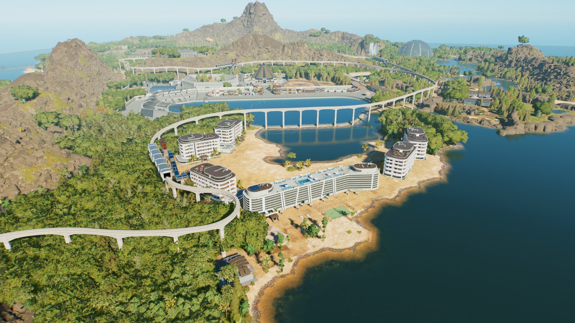 Jurassic world 2015 v2 - Workshop - Jurassic World Evolution 3