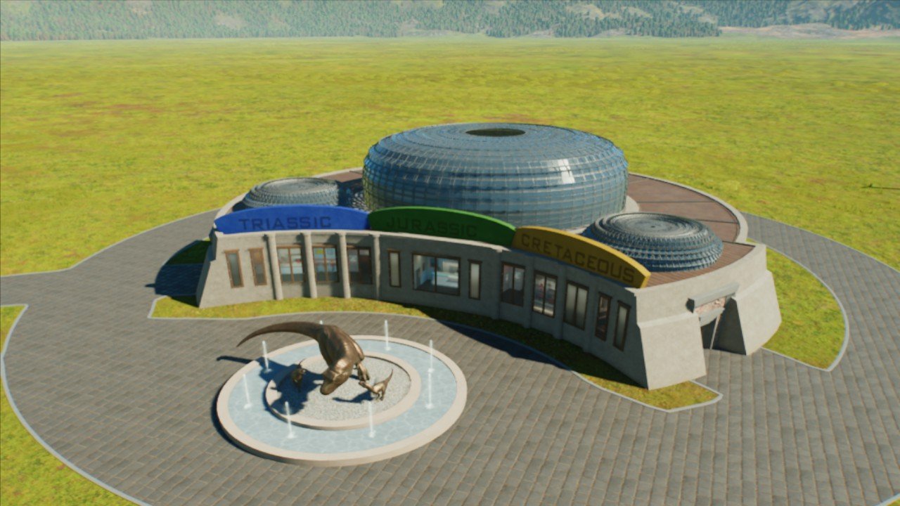 My Visitor center - Workshop - Jurassic World Evolution 3
