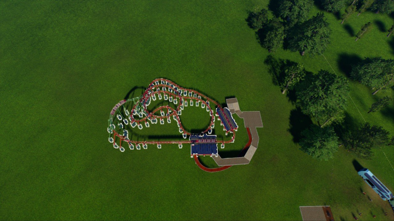 Mack Rides launch coaster - Workshop - Planet Coaster 2
