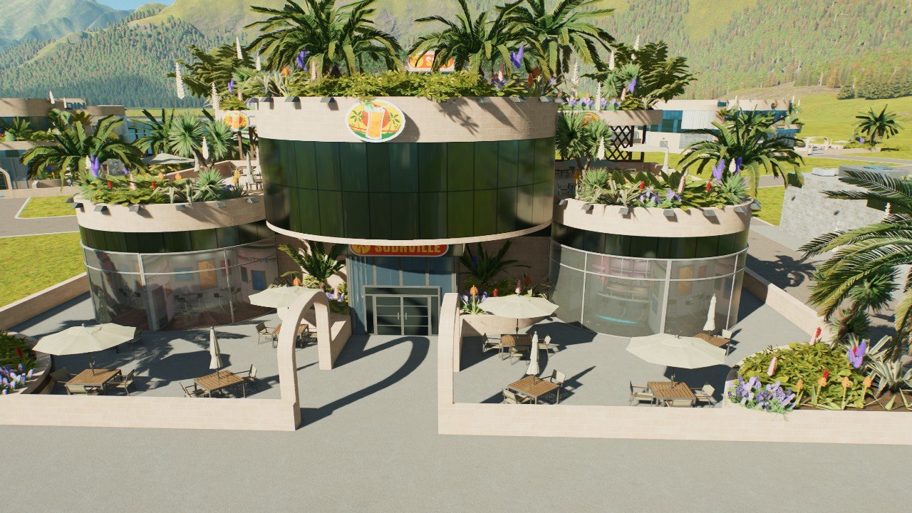 Multi Biodome large Drinks amenity