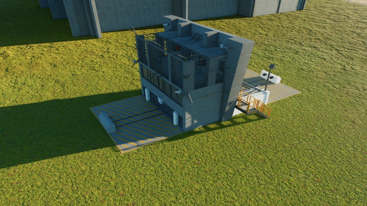 Feeding Security Gate - Workshop - Jurassic World Evolution 3