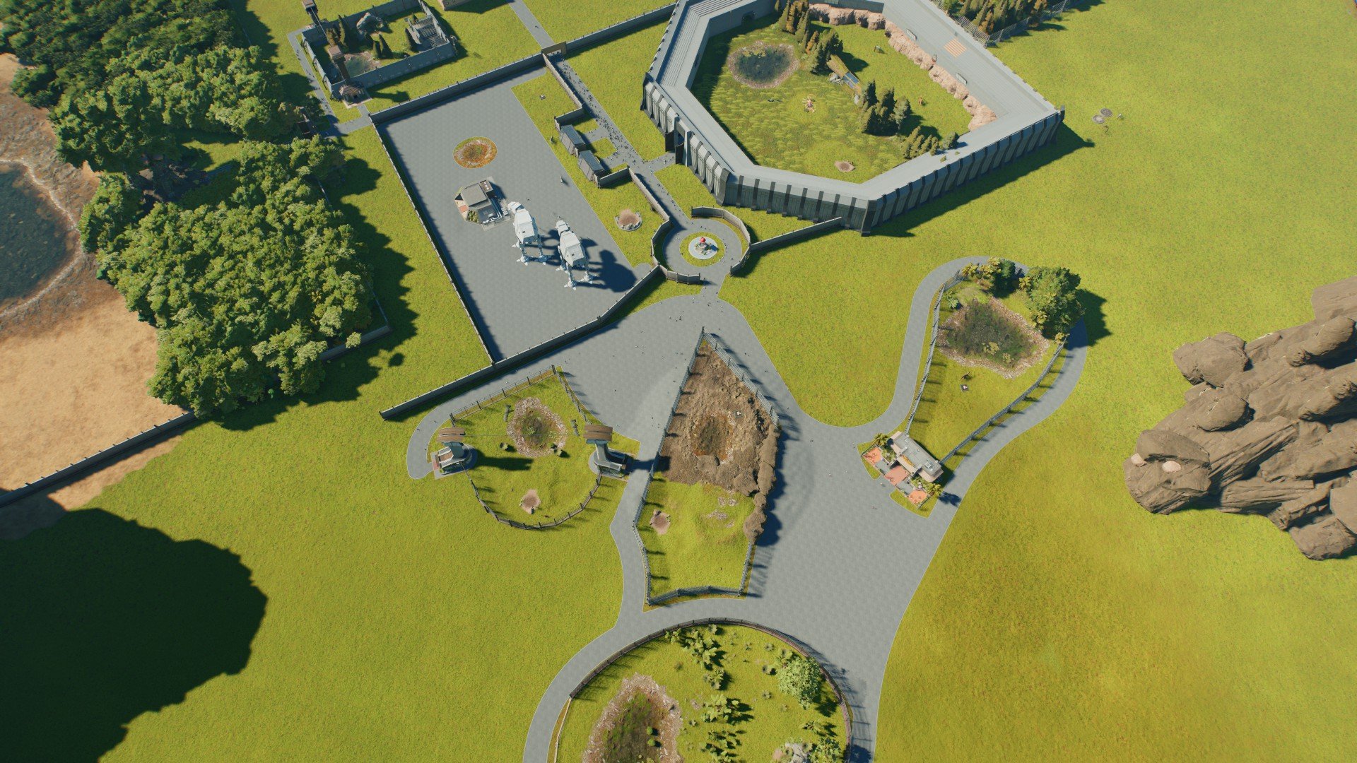 1st Park - Workshop - Jurassic World Evolution 3