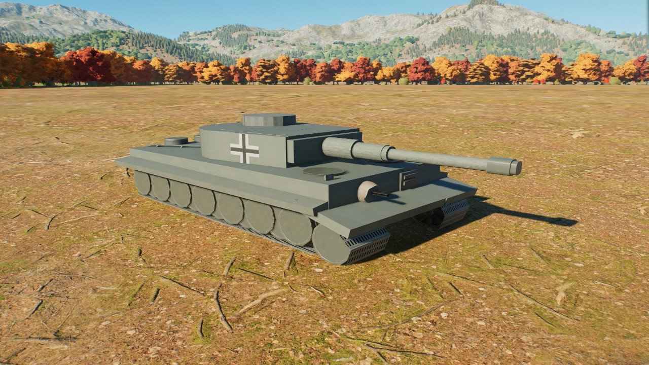 Tiger H1 (updated) - Workshop - Jurassic World Evolution 3