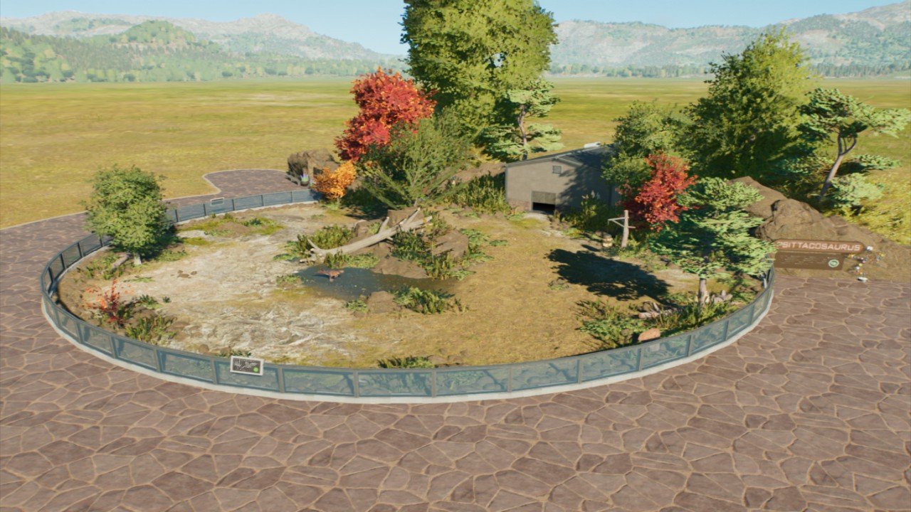 Tiny Detailed Dinosaur Enclosure - Workshop - Jurassic World Evolution 3