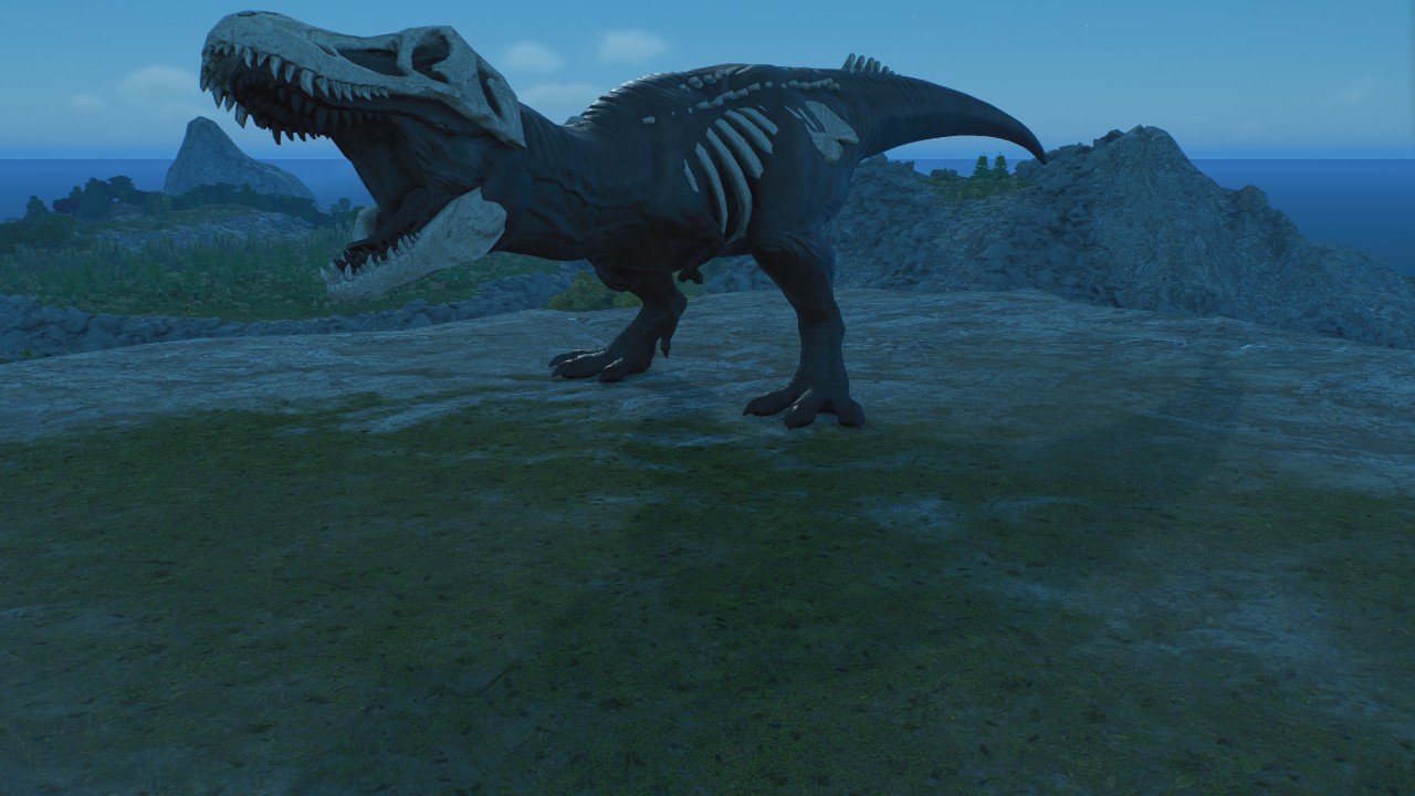 Custom trex statue - Workshop - Jurassic World Evolution 3