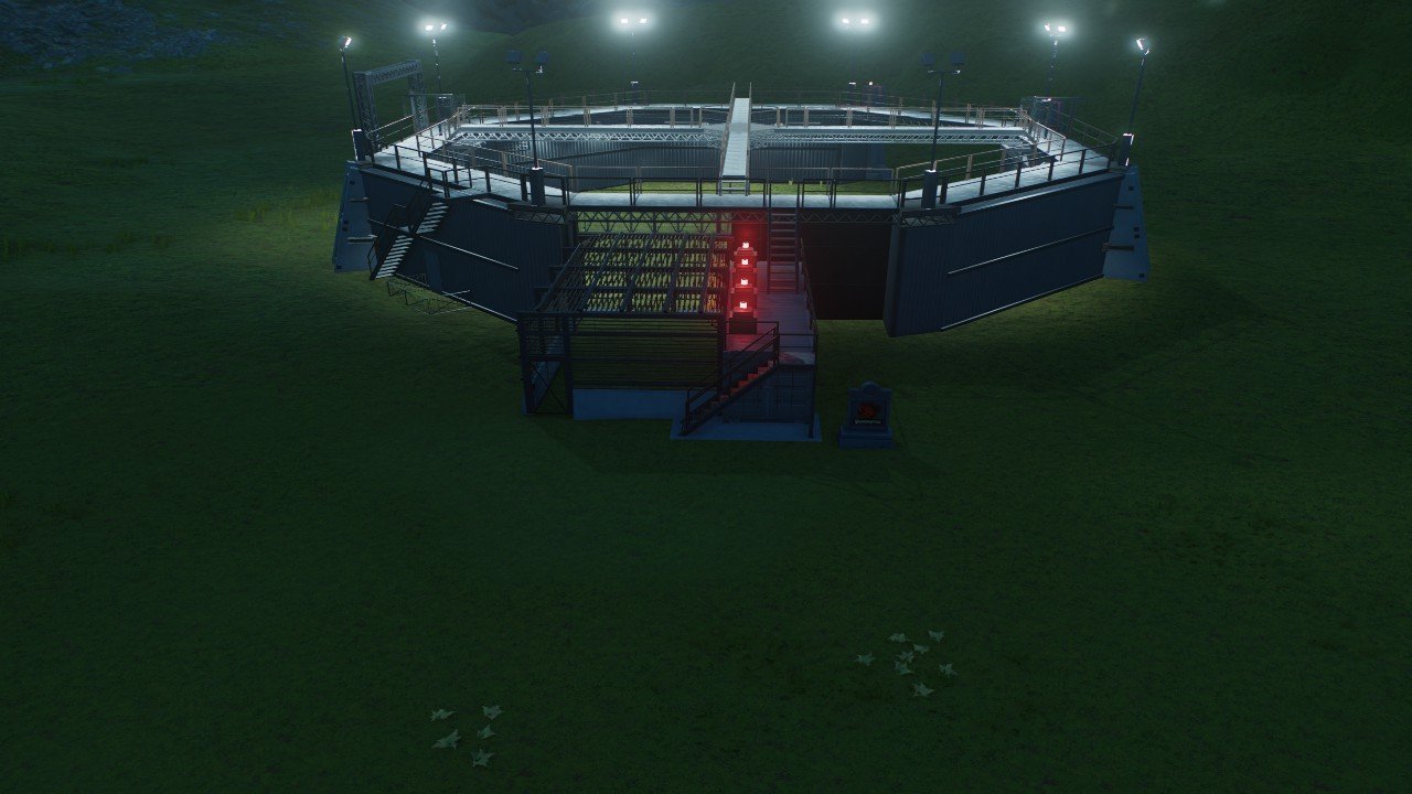 RAPTOR's CAGE - Workshop - Jurassic World Evolution 3