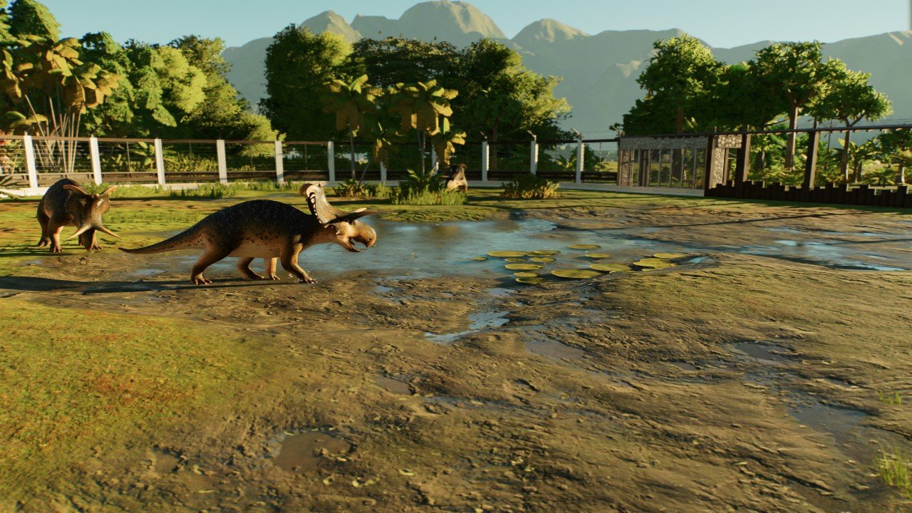 Small-medium paddock - Workshop - Jurassic World Evolution 3