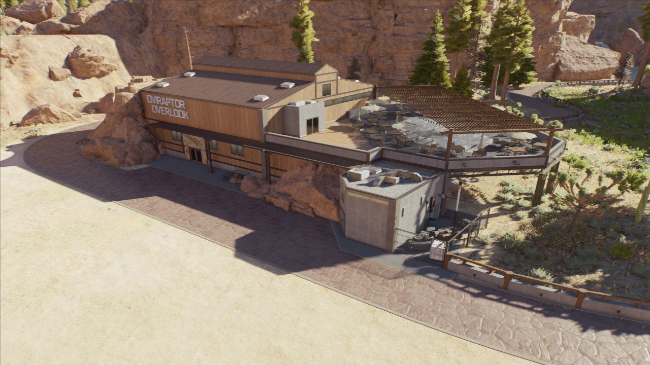Oviraptor Overlook - Workshop - Jurassic World Evolution 3