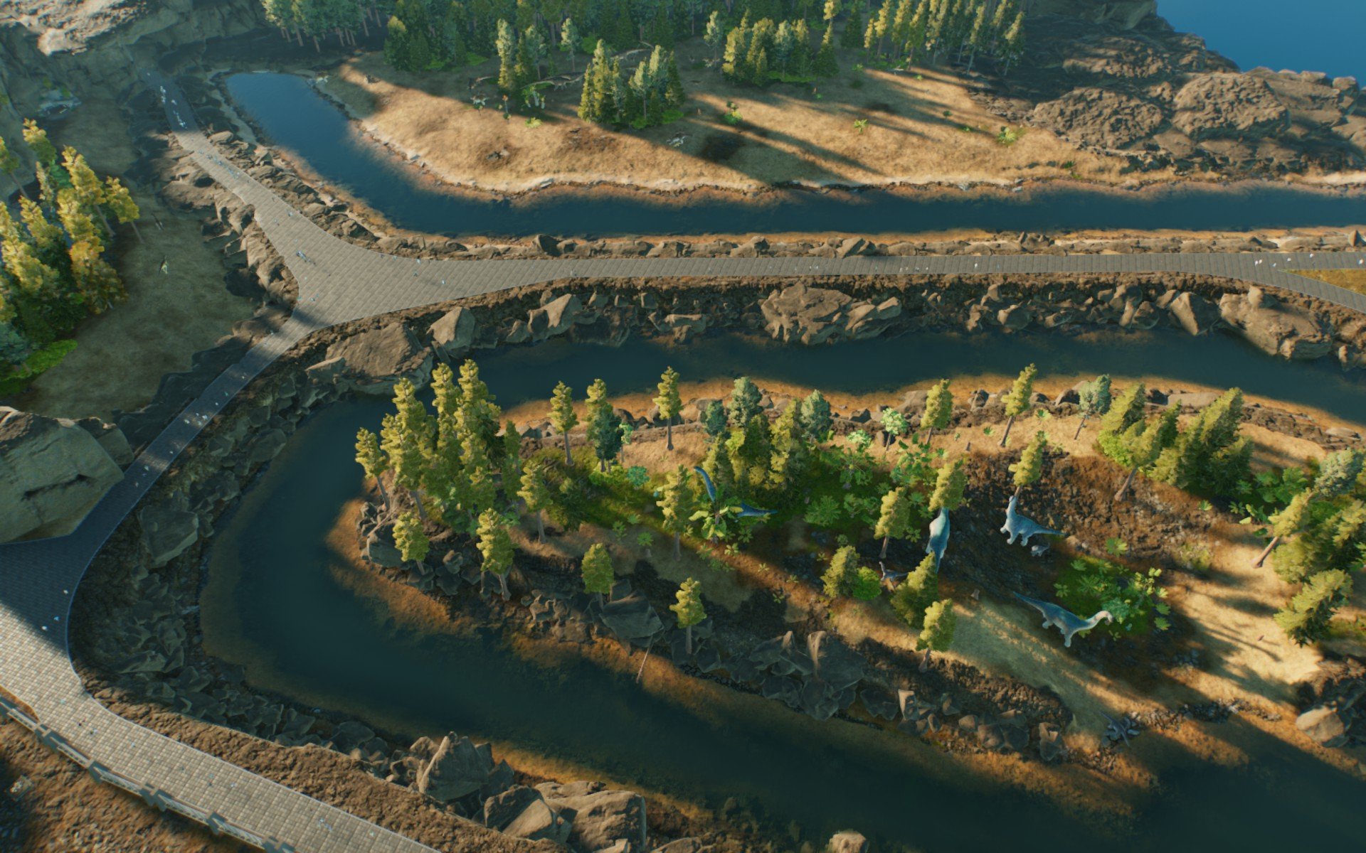 prehistoric island v8