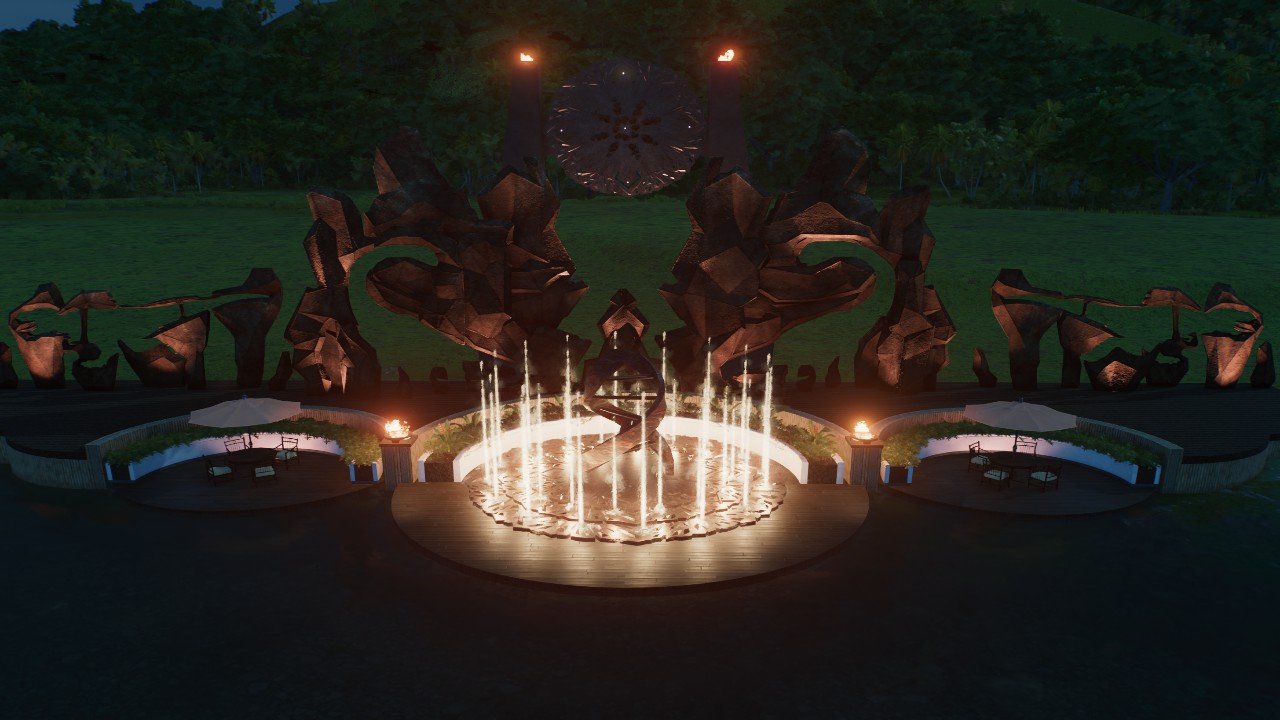 Decorative Guest Area - Workshop - Jurassic World Evolution 3