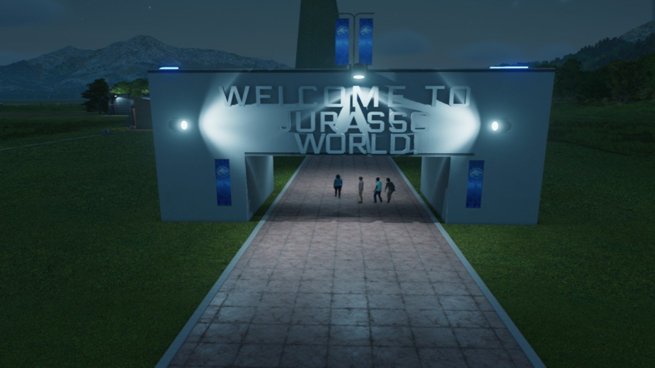 gate - Workshop - Jurassic World Evolution 3