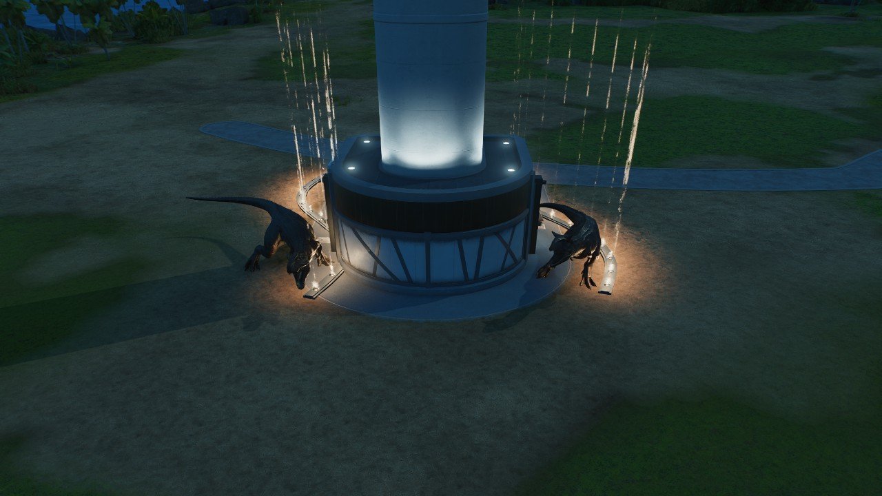 Da zip line of dooooooooooooooom