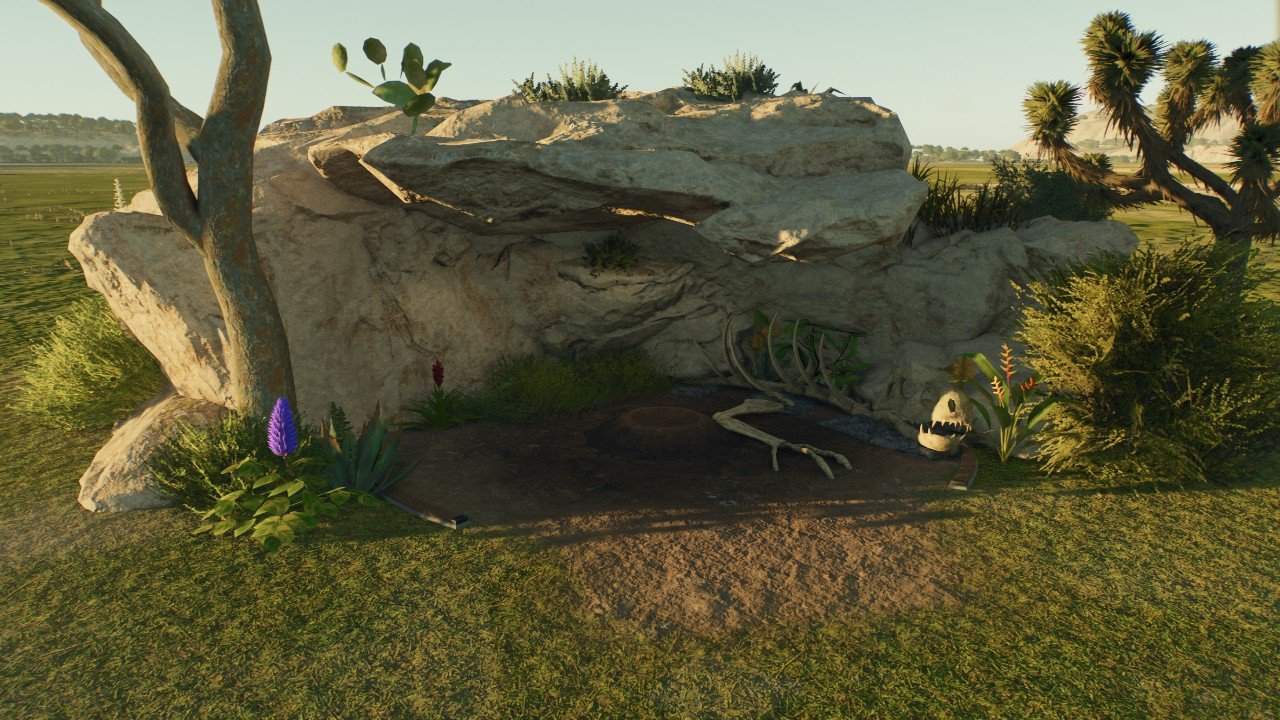Medium-sized nest - Workshop - Jurassic World Evolution 3