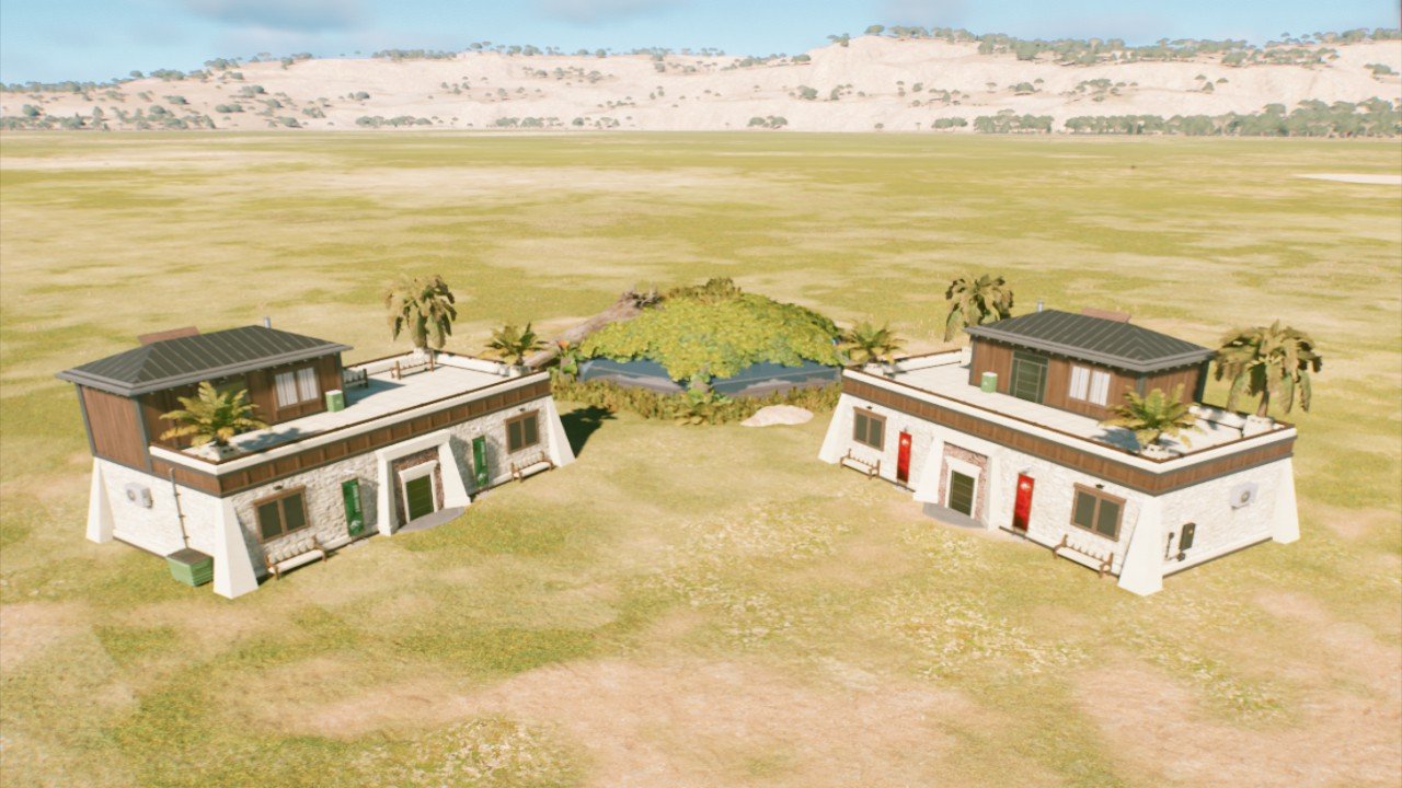 Remote Viewing Entrance & Dome - Workshop - Jurassic World Evolution 3