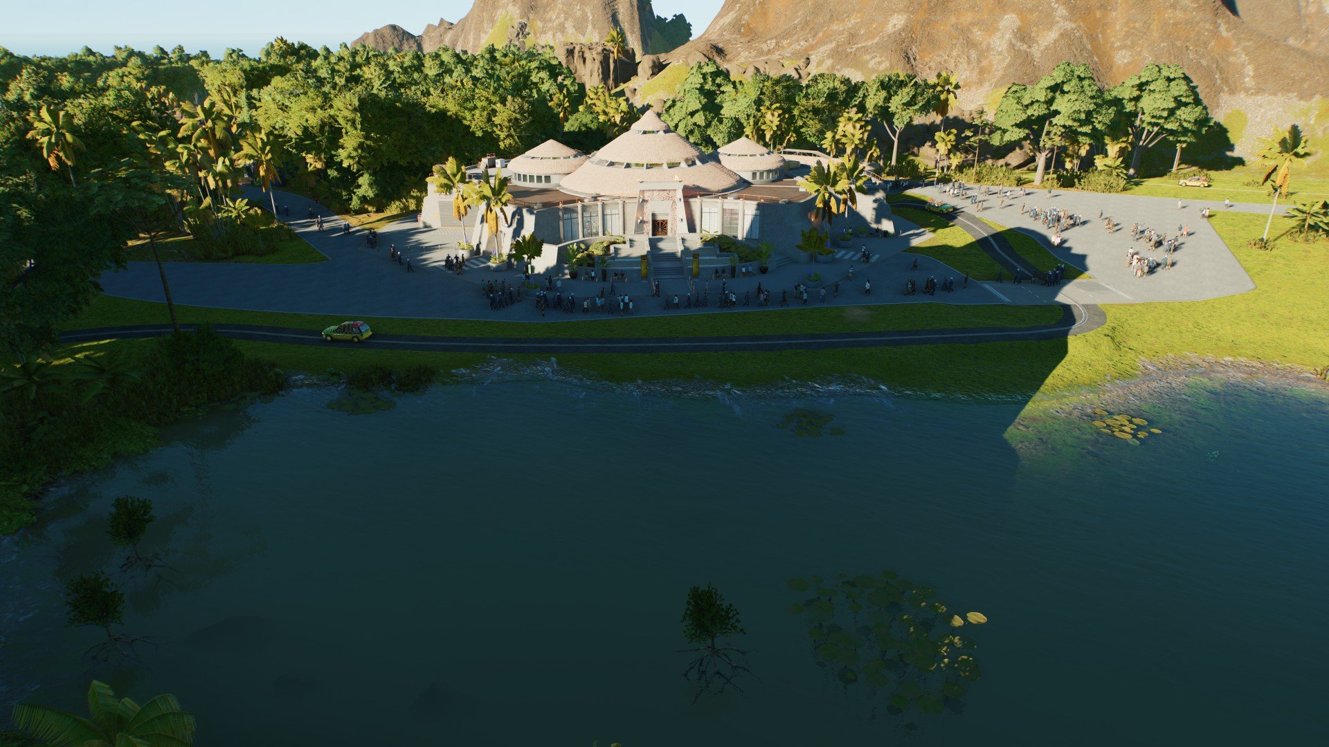 Isla nublar 93 - Workshop - Jurassic World Evolution 3