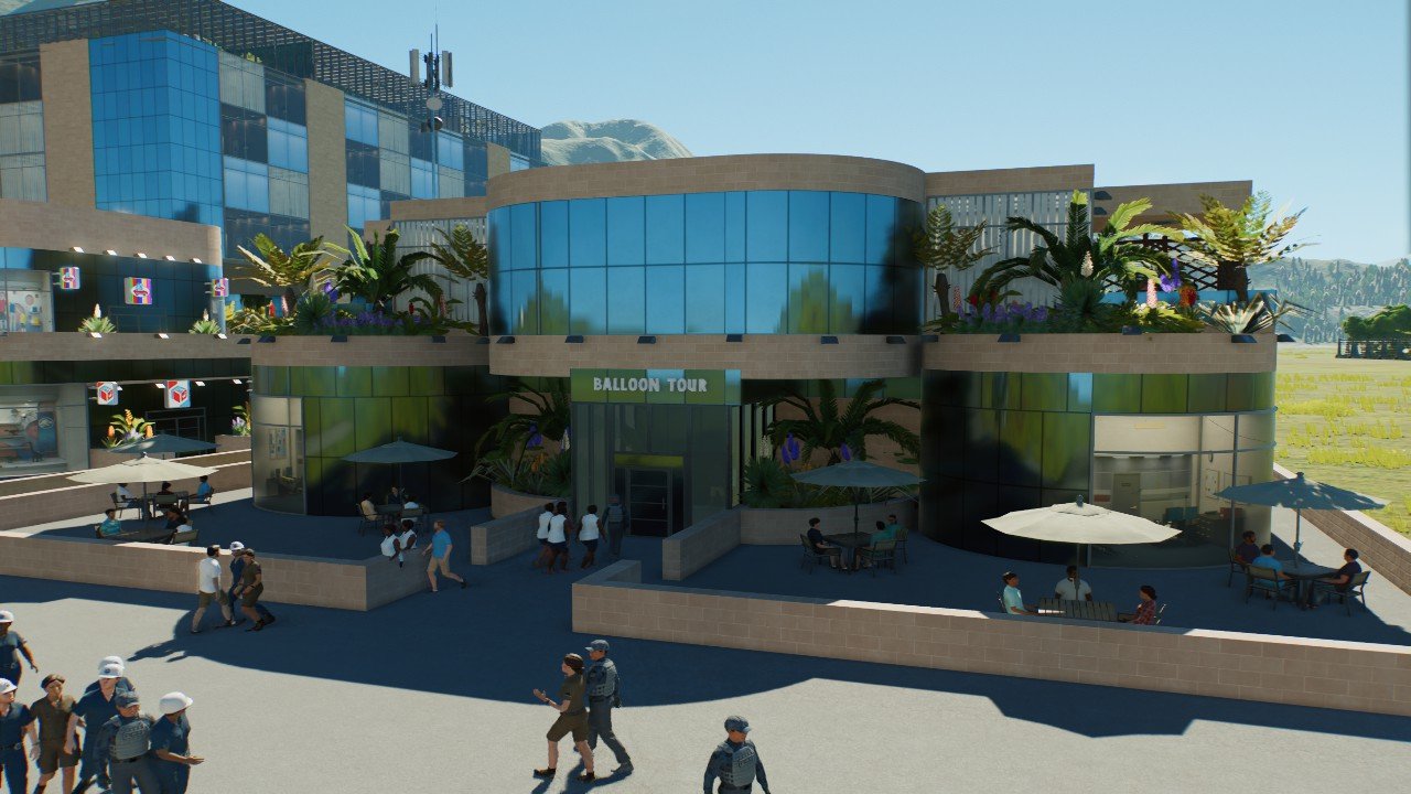 Multi Biodome balloon tour