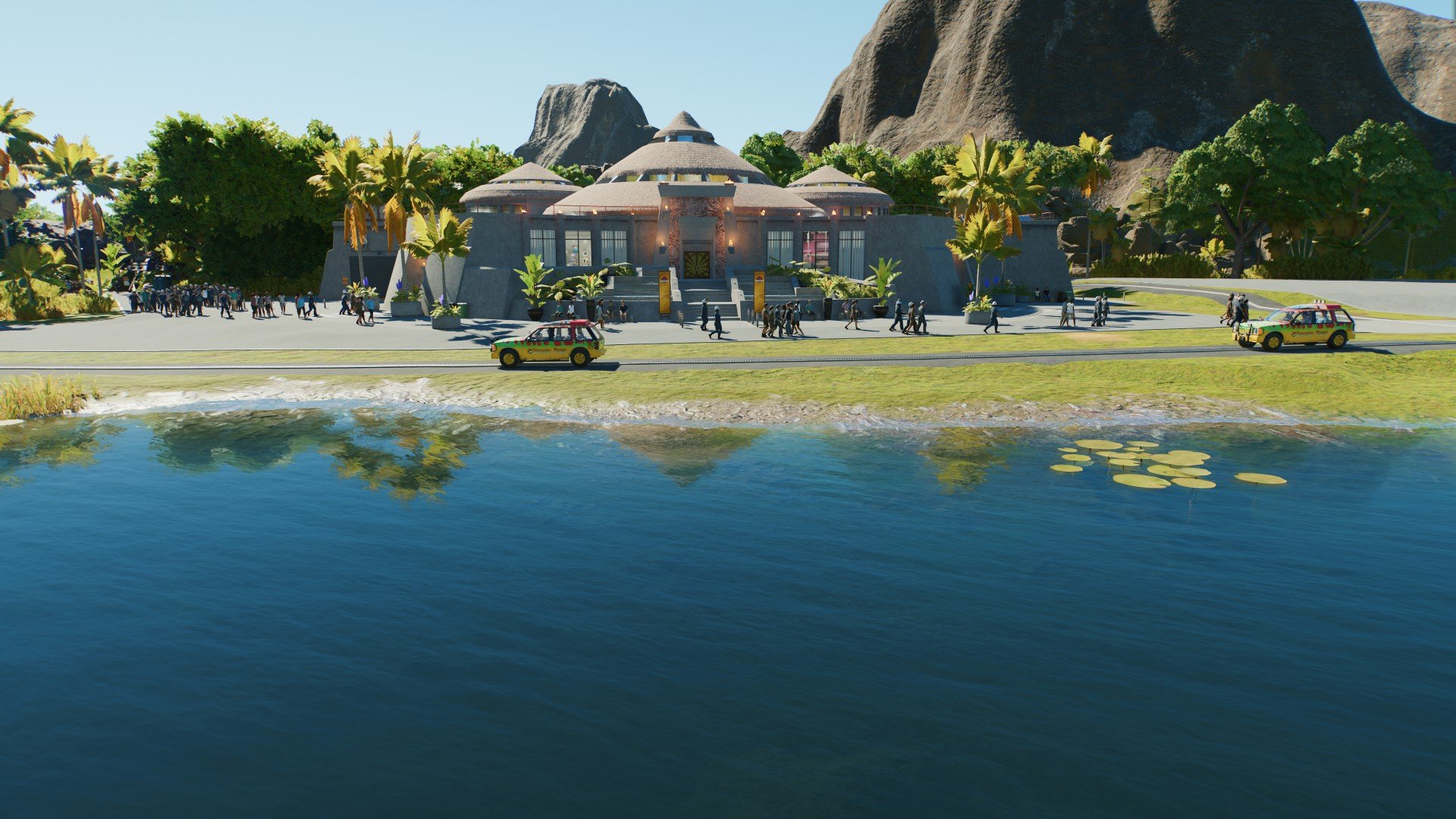 Isla nublar 93 - Workshop - Jurassic World Evolution 3