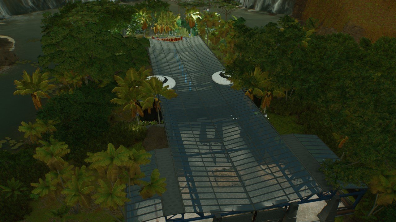 Entrance 3 - Workshop - Jurassic World Evolution 3