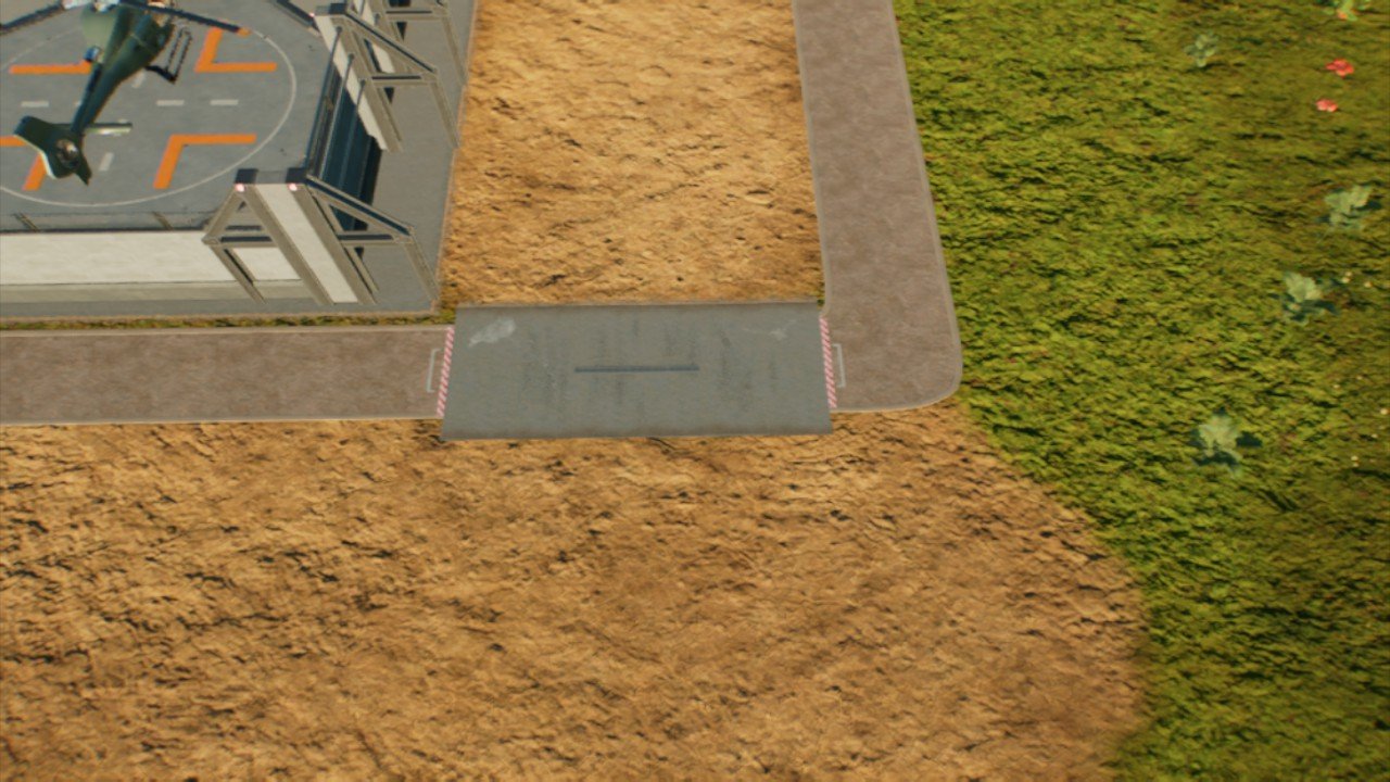 Vehicle-Path Crossing - Workshop - Jurassic World Evolution 3