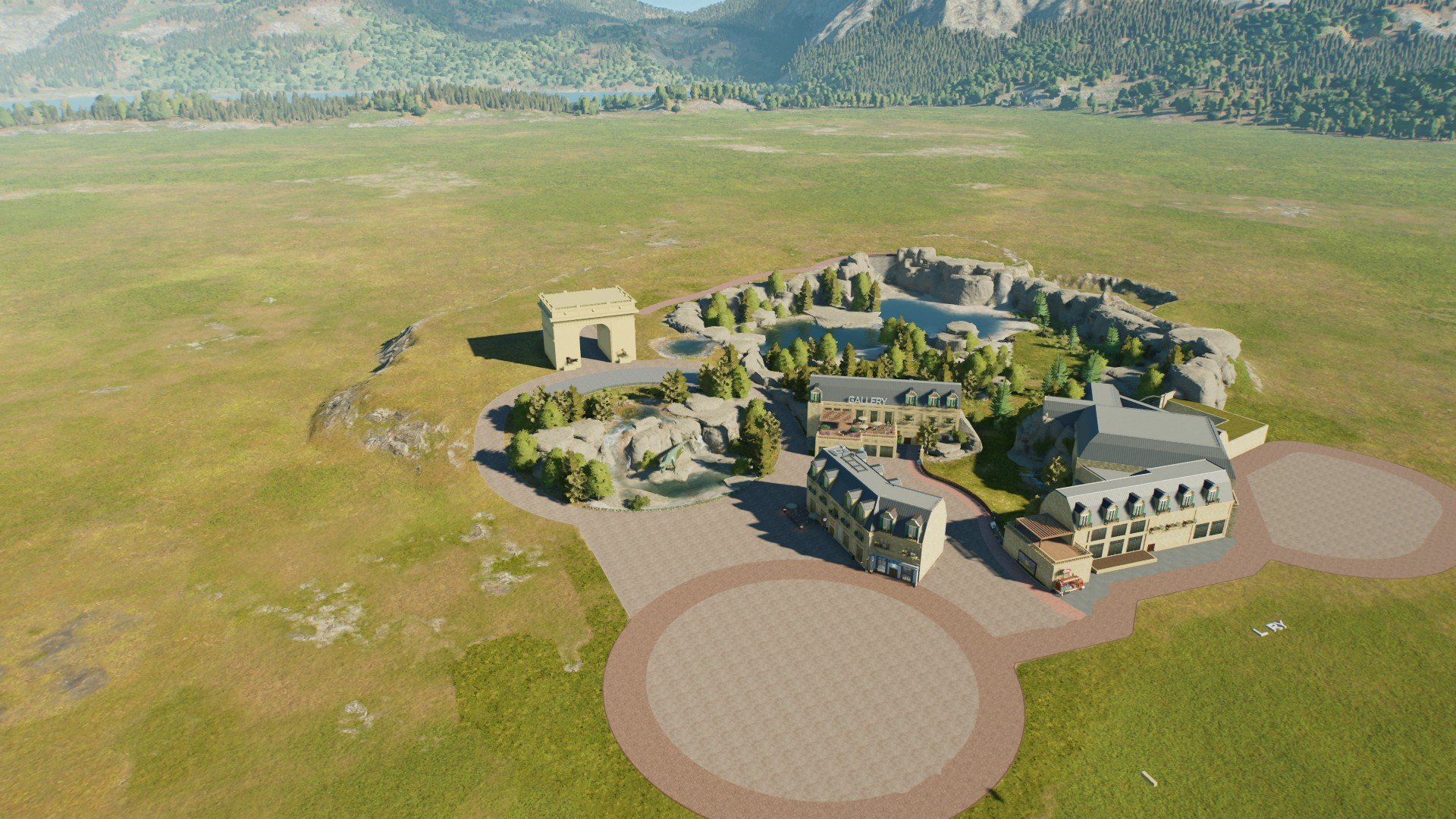 773 Ess jurrasique paris - Workshop - Jurassic World Evolution 3