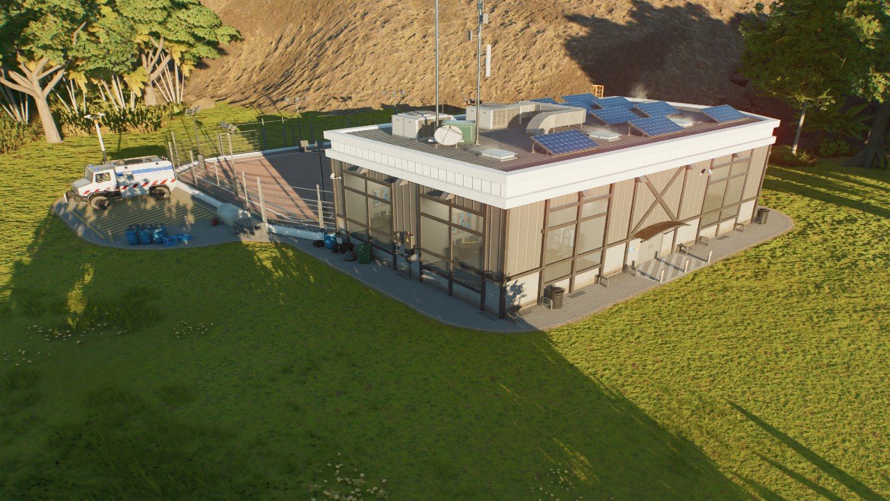 Industrial Jwe1 Paleo-Med Facility