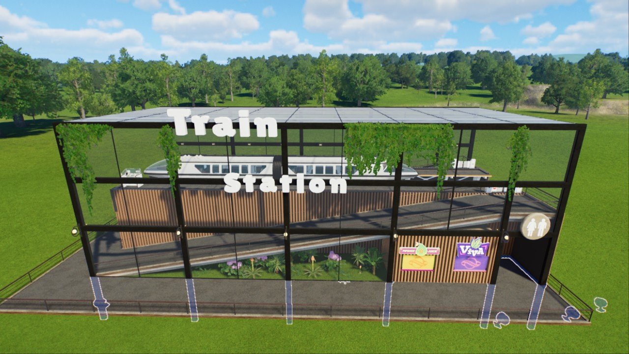 Train Station