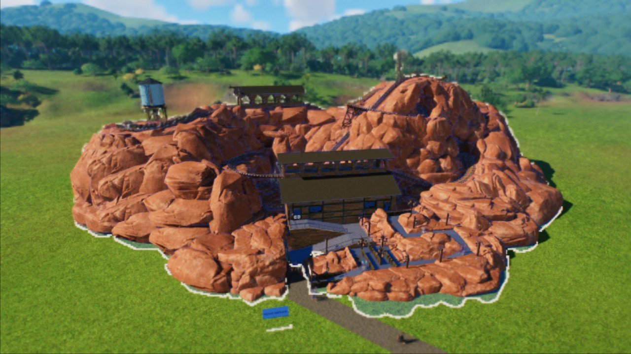 Mountain Rush  Mine Train