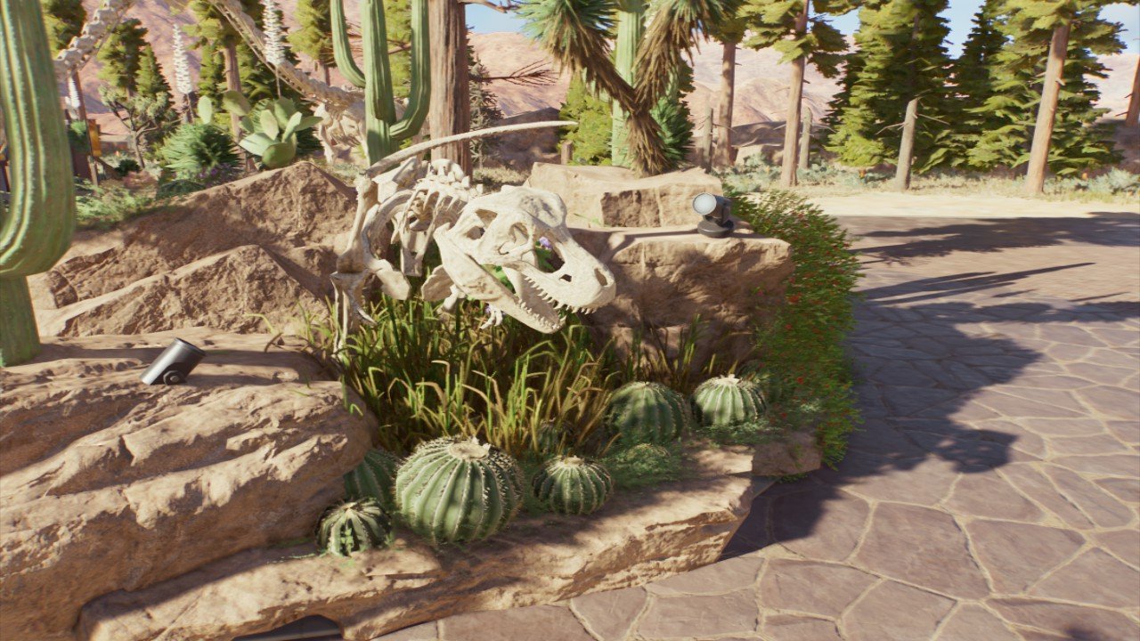 Desert centerpiece - Workshop - Jurassic World Evolution 3