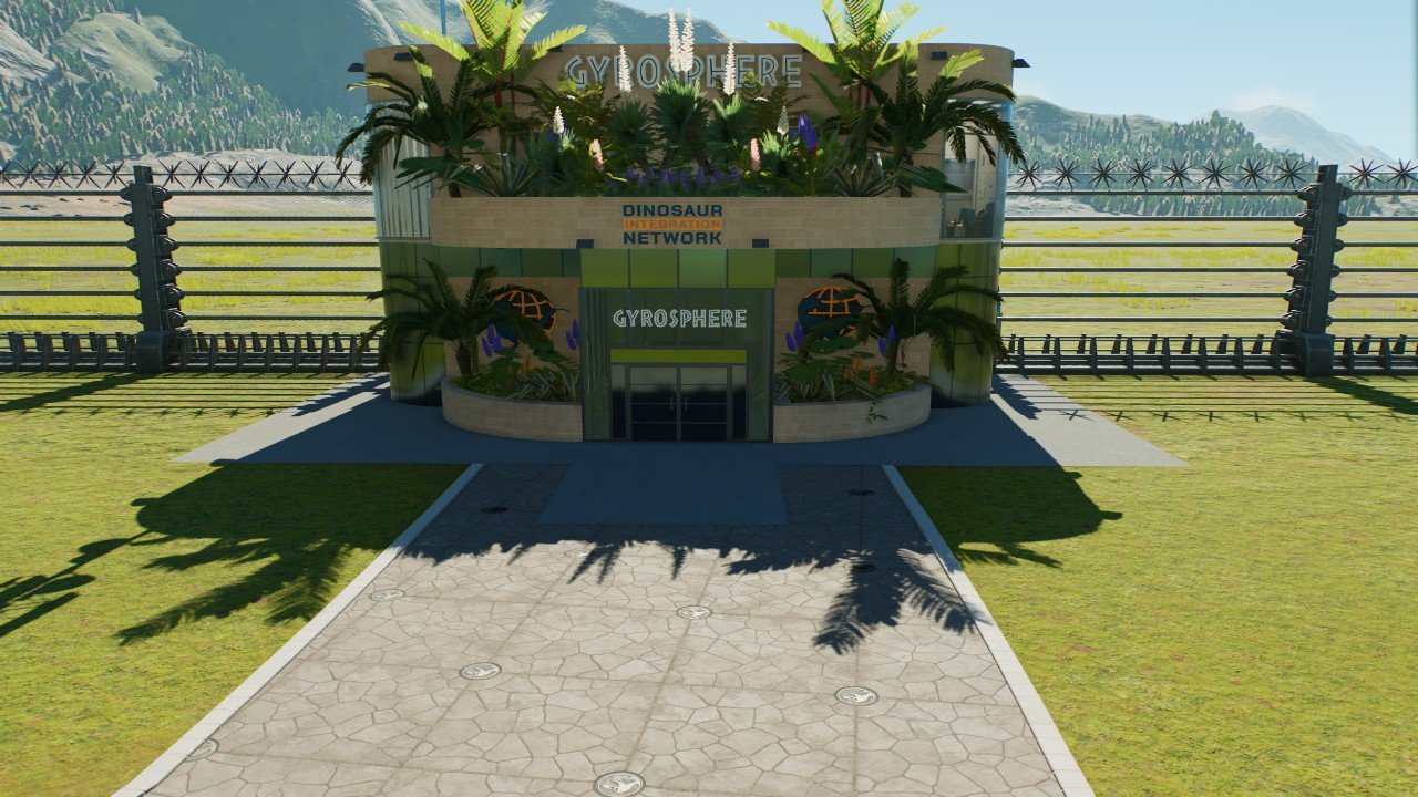 Multi Biodome Control Centre - ワークショップ - ジュラシック