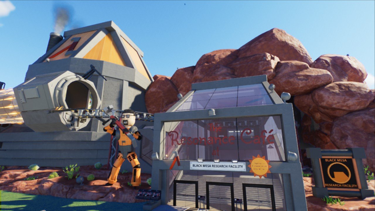 The Resonance Cafe at Black Mesa