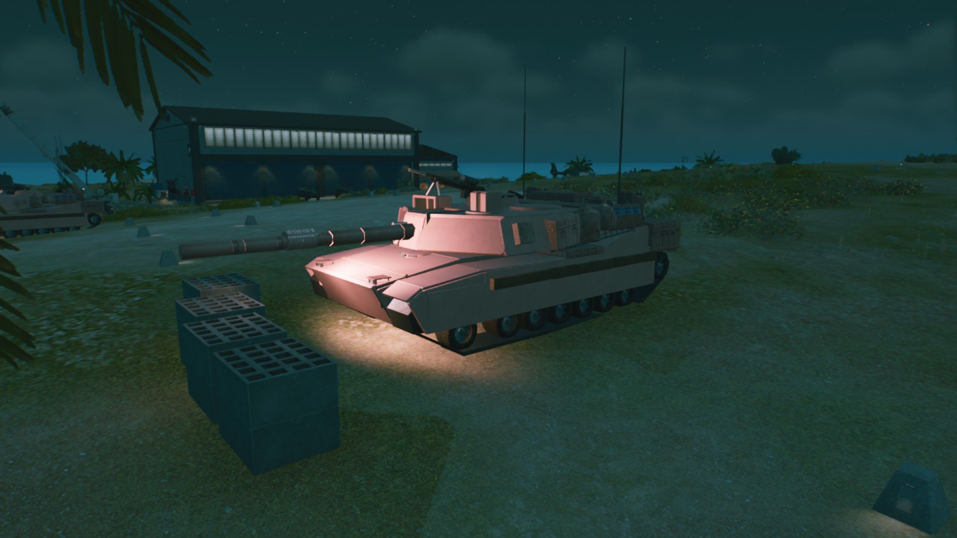 Small military base
