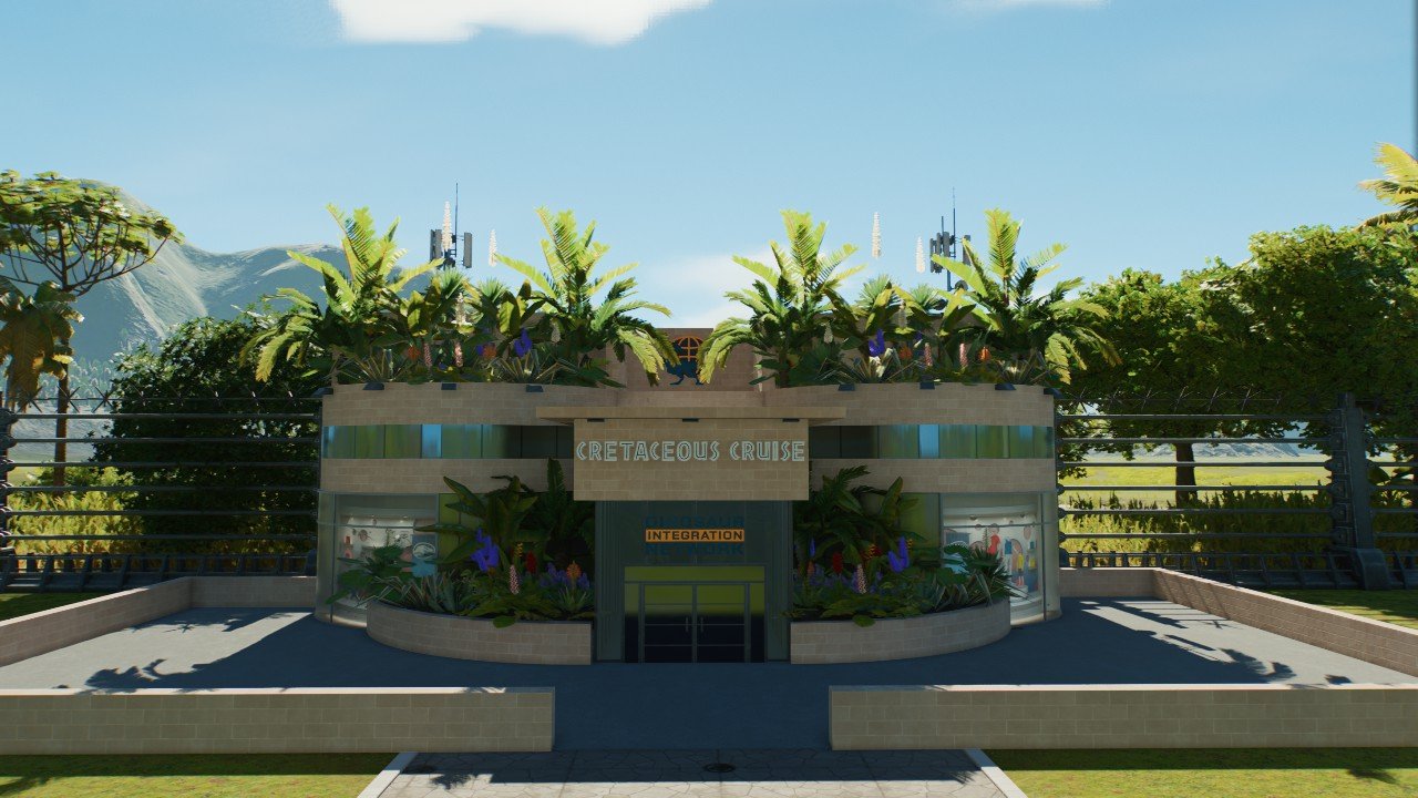 Multi Biodome Control Centre - ワークショップ - ジュラシック