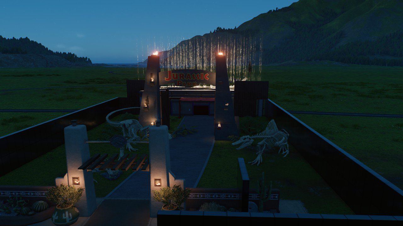 Park tour - Workshop - Jurassic World Evolution 3
