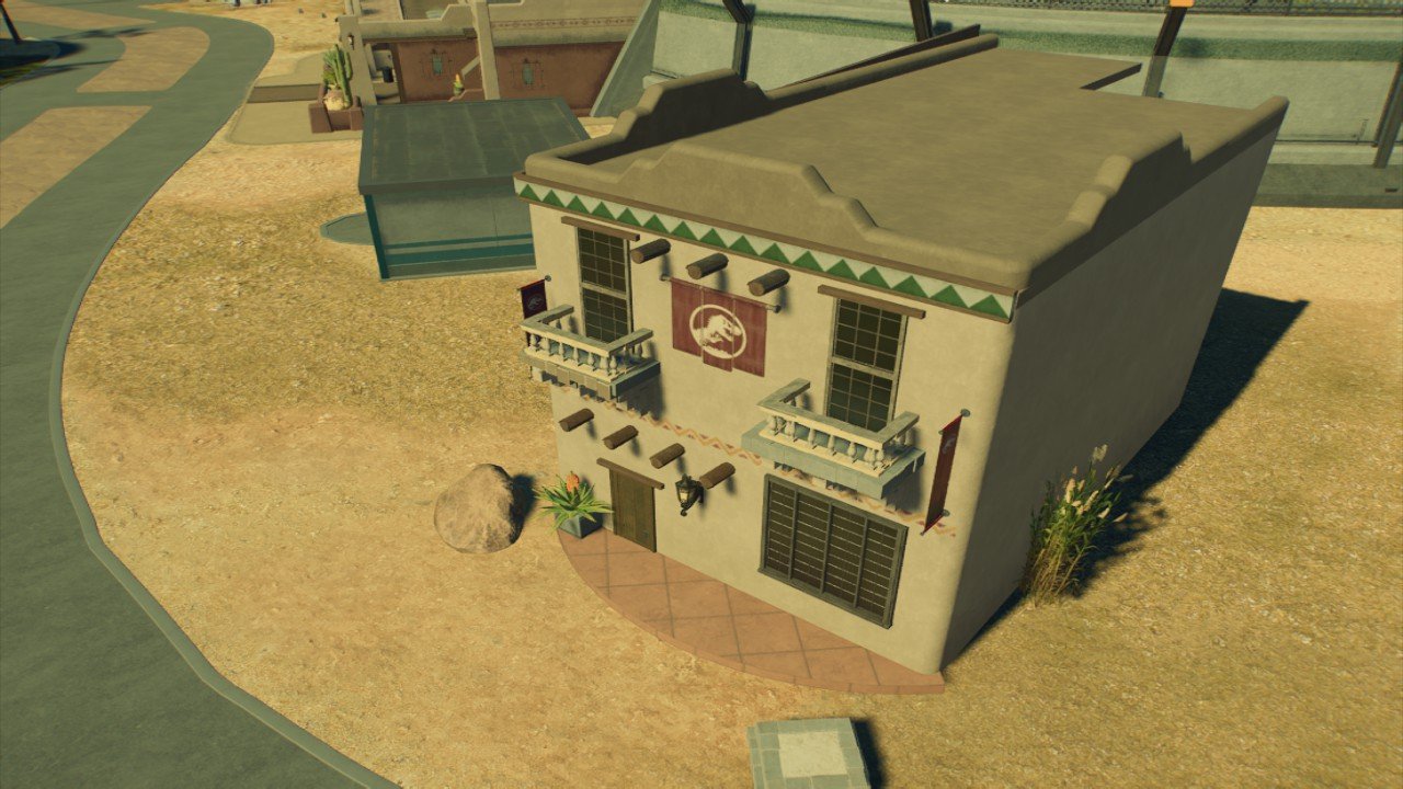 texicana building - Workshop - Jurassic World Evolution 3