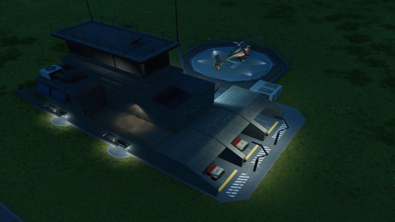 JP Maint and Res teams.s - Workshop - Jurassic World Evolution 3