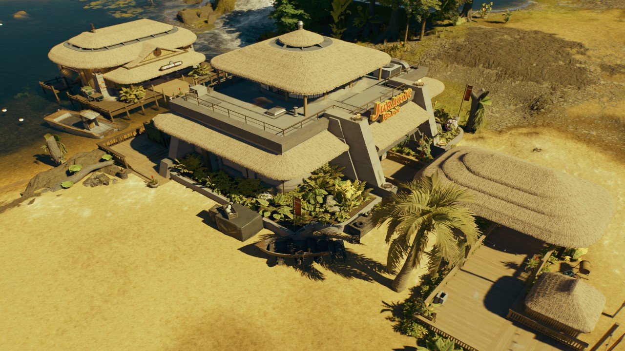 Jurassic Park Cruise