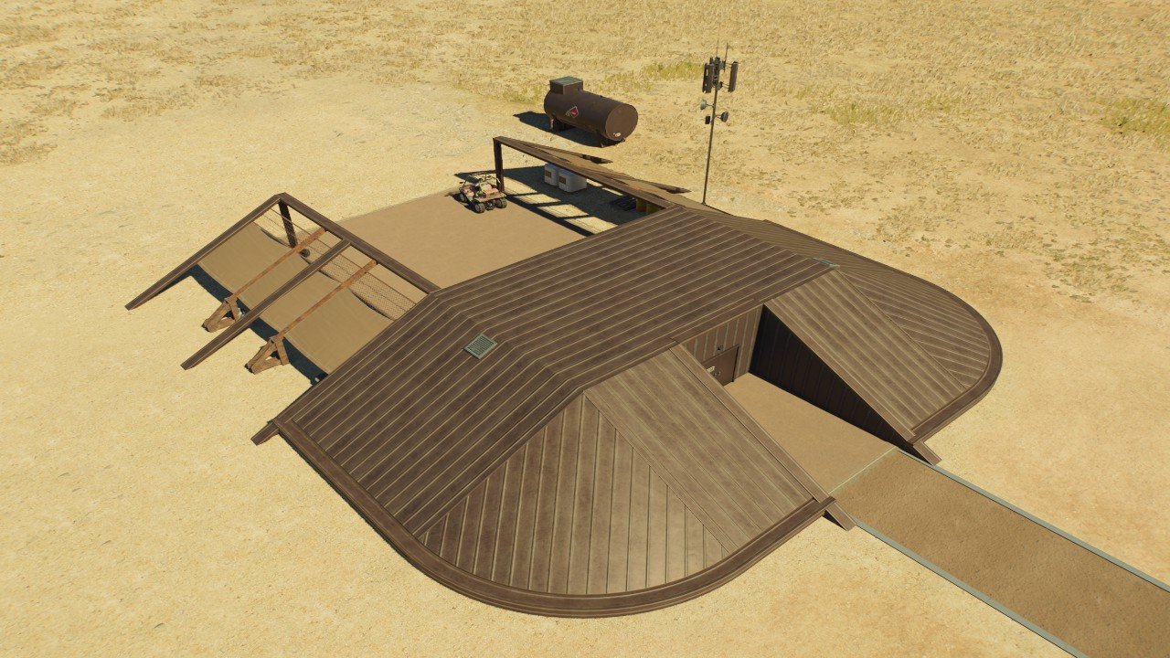 EOD Maintenance Facility