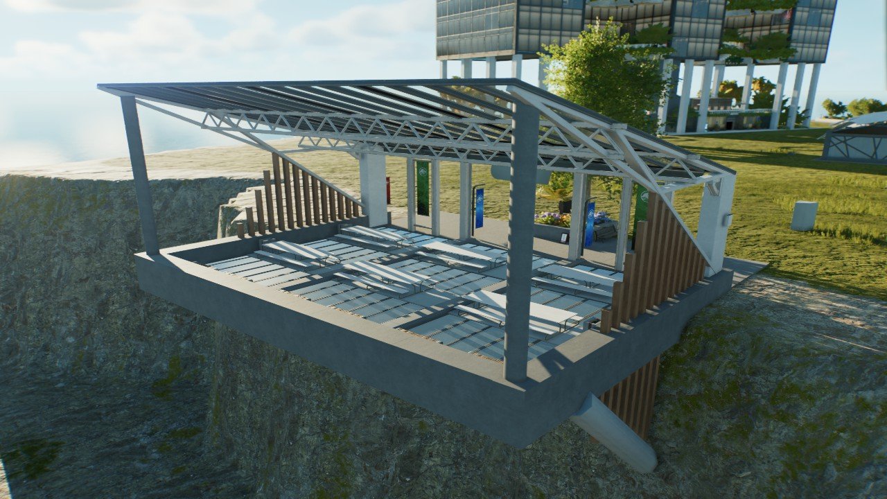 Jurrassic world viewing deck - Workshop - Jurassic World Evolution 3