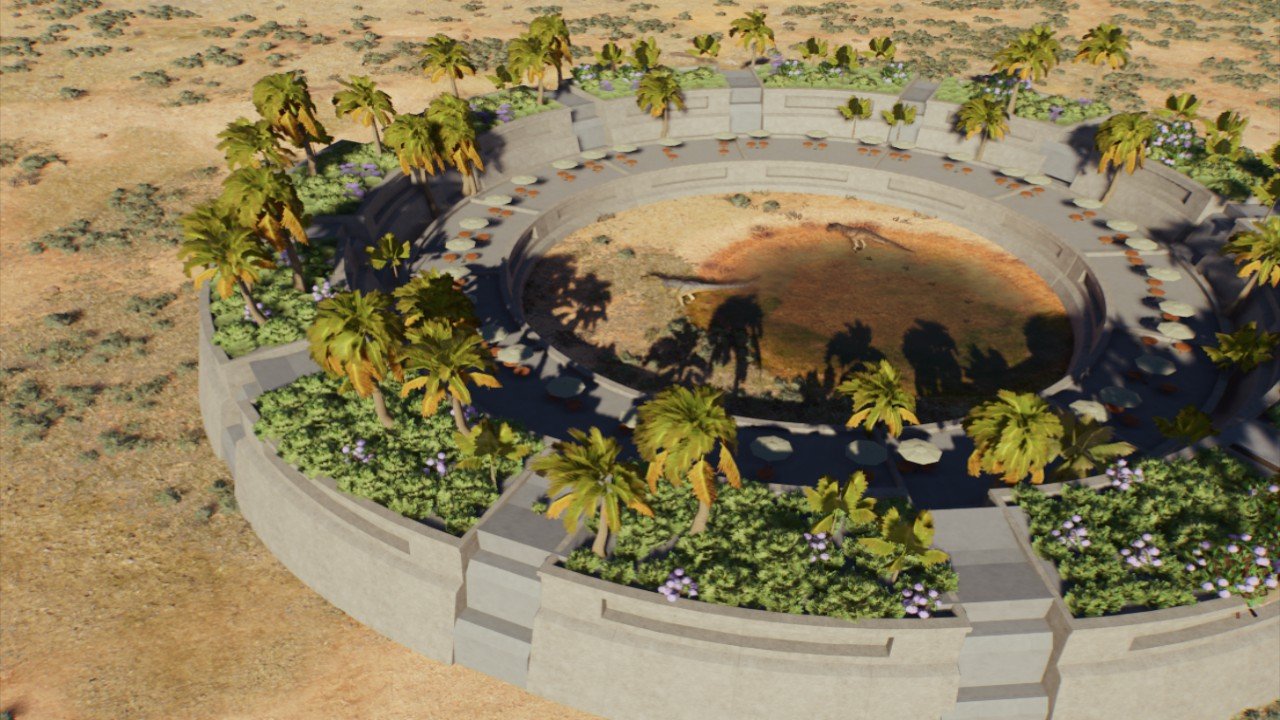 Battle arena - Workshop - Jurassic World Evolution 3