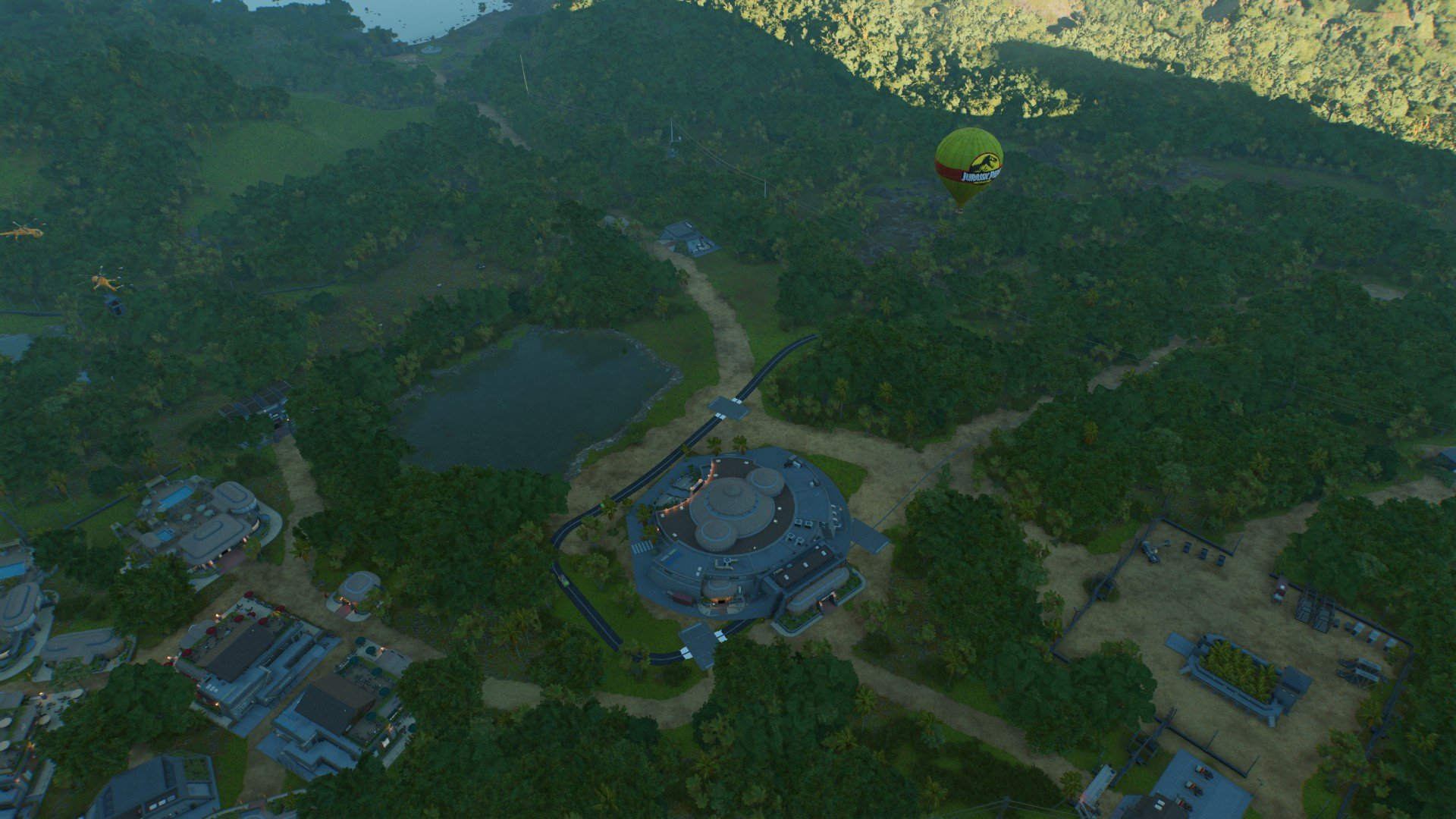 Jurassic park - Workshop - Jurassic World Evolution 3