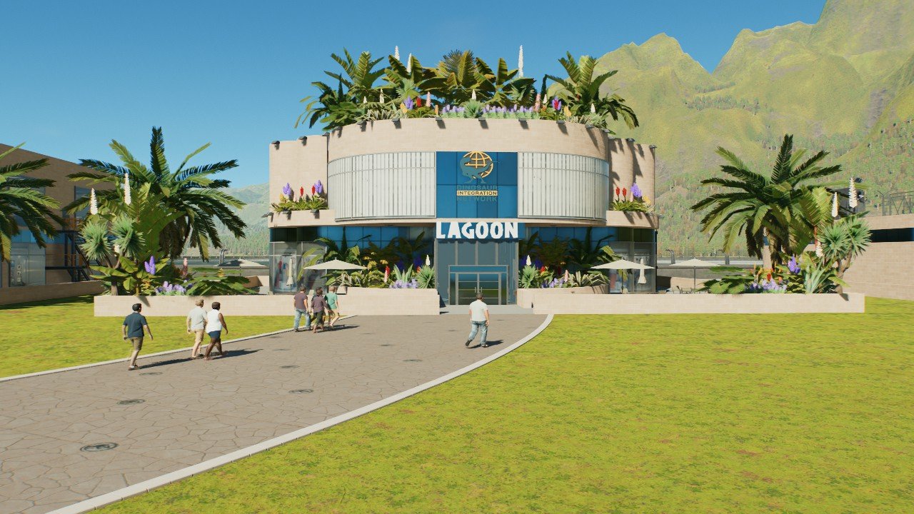 Multi Biodome Control Centre - ワークショップ - ジュラシック