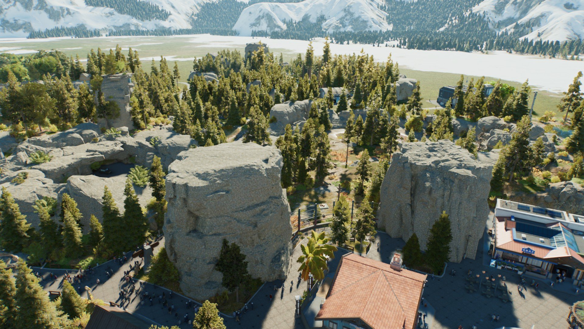 unfinished world - Workshop - Jurassic World Evolution 3