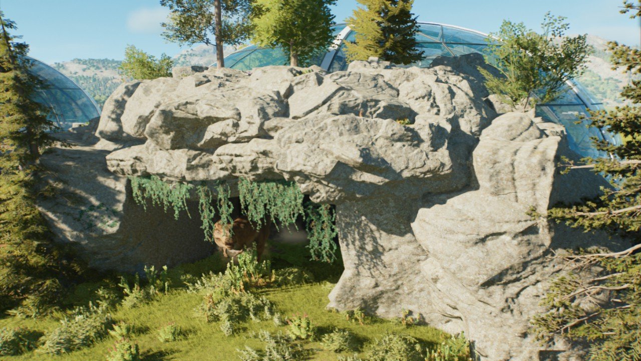 Freebuild Single Story Aviary Reference: Socar Aviary Tunnel Above Ground Freebuild Mod