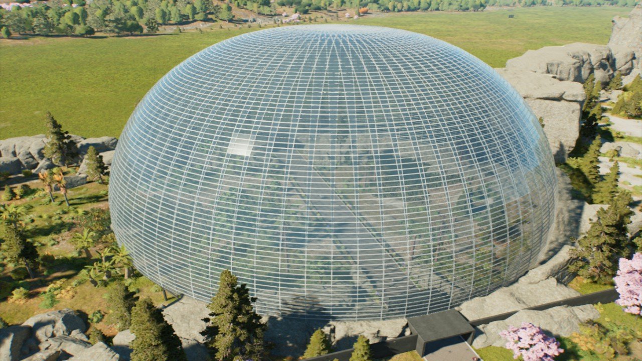 DOME - Workshop - Jurassic World Evolution 3