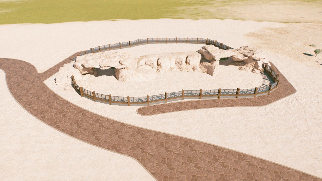 Small habitat - Workshop - Jurassic World Evolution 3