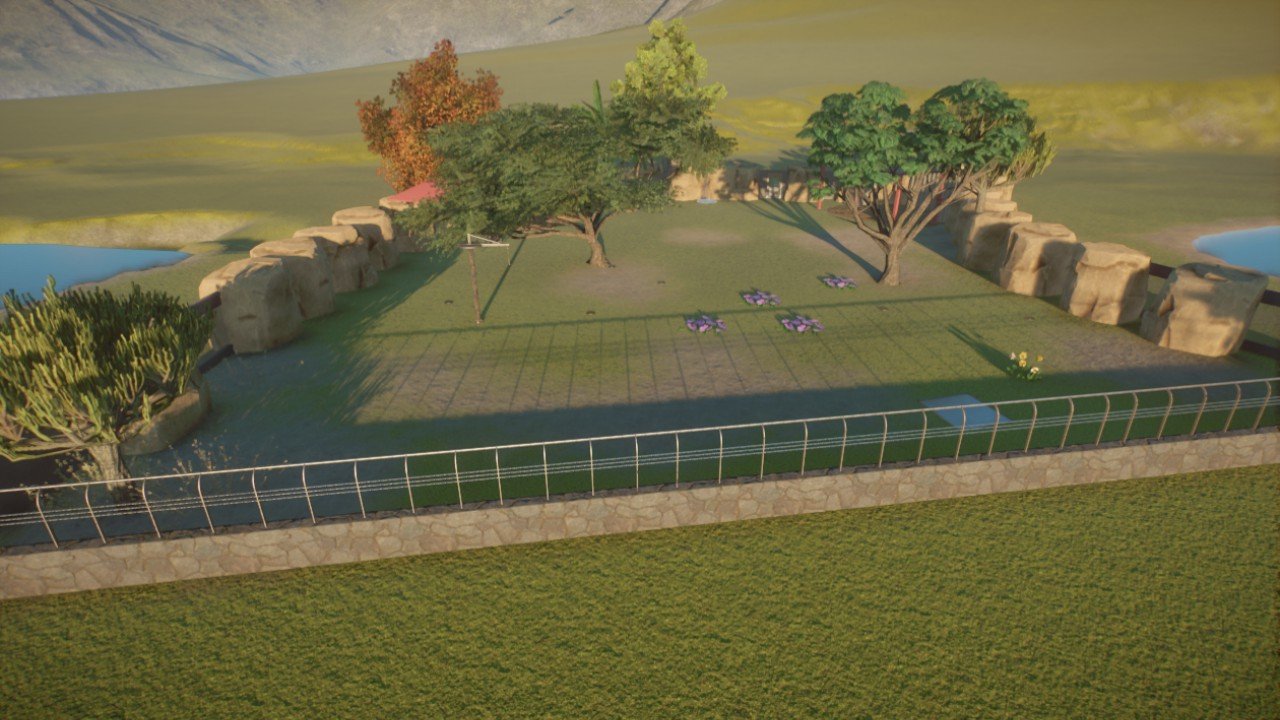 african wild dog habitat