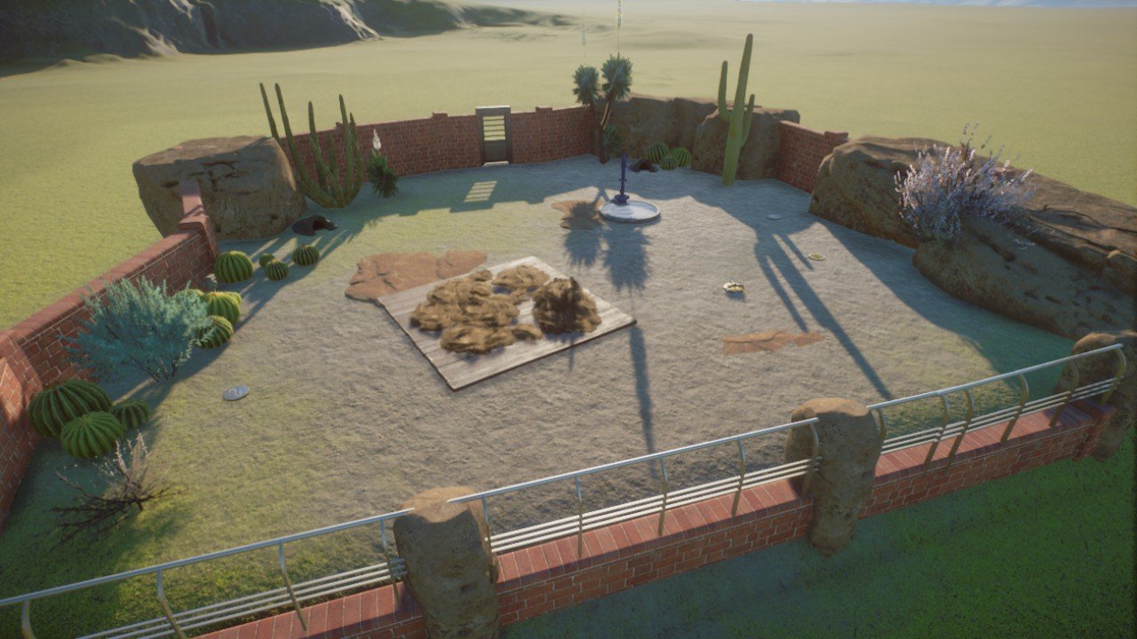 Prairie dog habitat